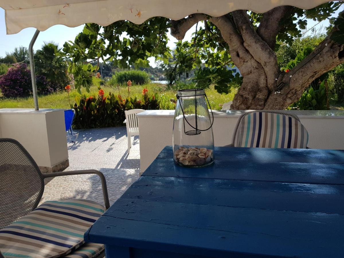 Eleni B&B Limani Kapis Eksteriør bilde
