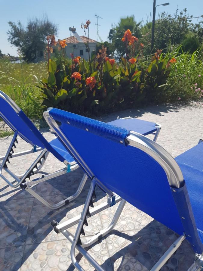 Eleni B&B Limani Kapis Eksteriør bilde