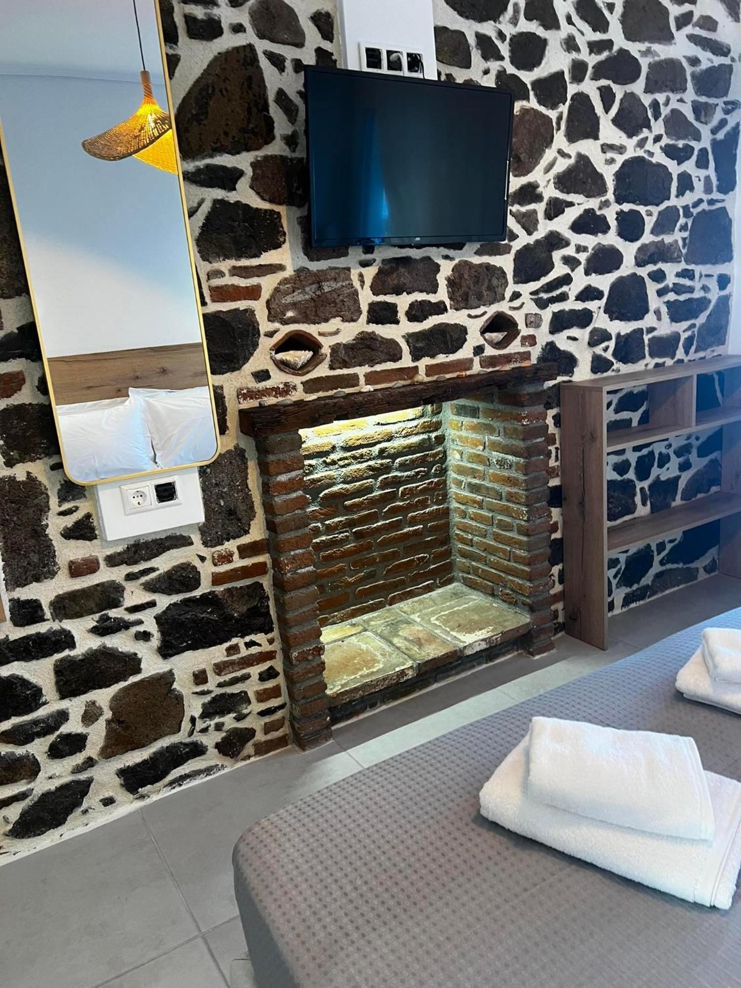 Eleni B&B Limani Kapis Eksteriør bilde